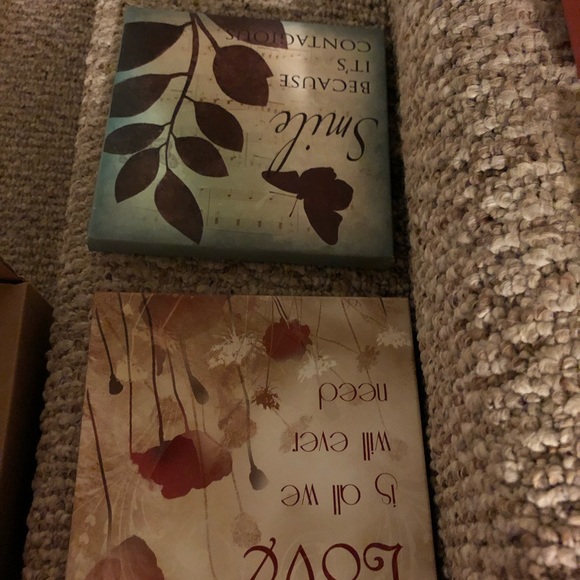 Inspiration quotes - wall decor - Picture 3 of 3